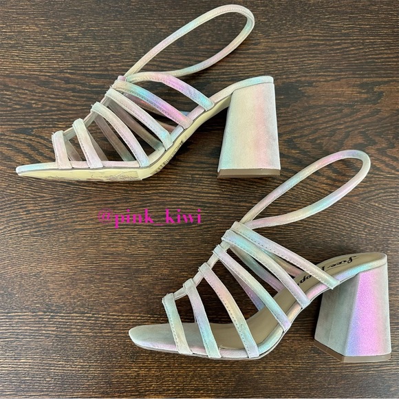 Free People Colette Cinched Heels - Picture 7 of 16